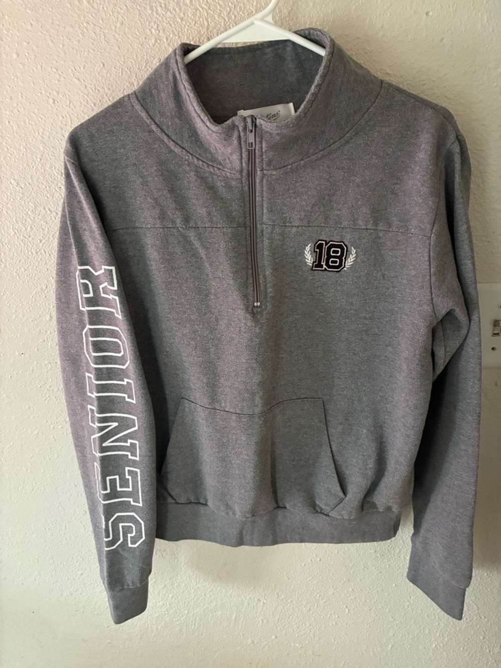 Jostens Senior 18 Quarter Zip Sweatshirt
